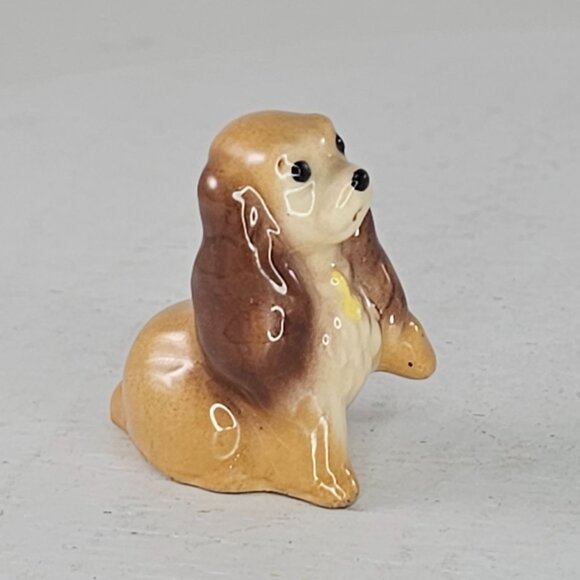 Hagen Renaker Disney Lady And The Tramp Dot Eyed Variation Figurine RARE - Picture 7 of 8